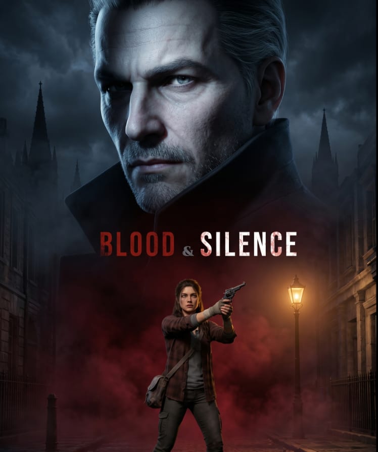Blood & Silence — Key Art